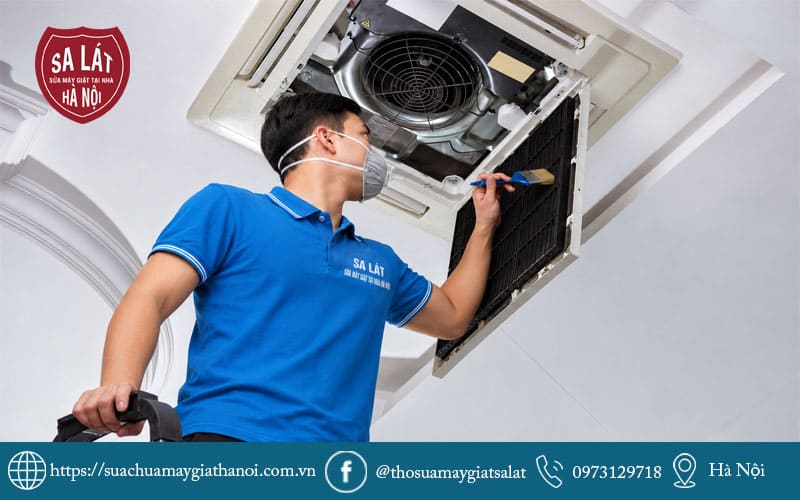 Lỗi thường gặp nhất trên điều hòa và cách xử lý tại chỗ