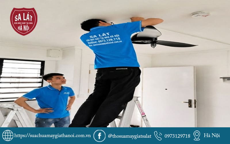 Điện lạnh Sa Lát để sửa điều hòa tại Hoàng Mai