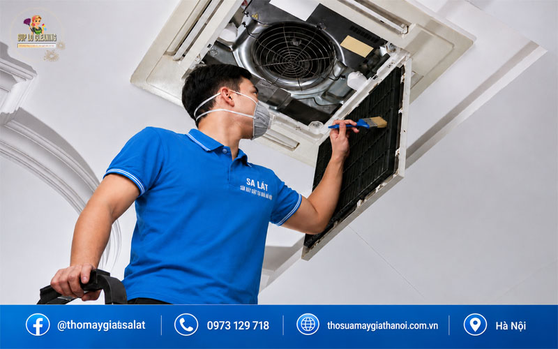 Bảo dưỡng điều hòa định kỳ tại Ngọc Hà Hà Nội