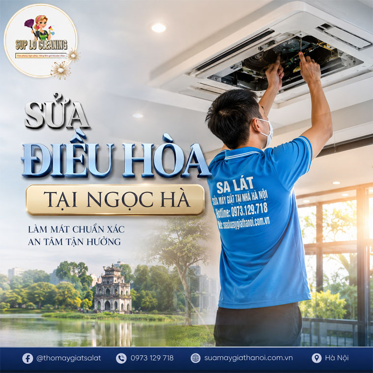 Sửa Điều Hòa Tại Ngọc Hà Uy Tín, Có Mặt Nhanh 30 Phút | Sa Lát