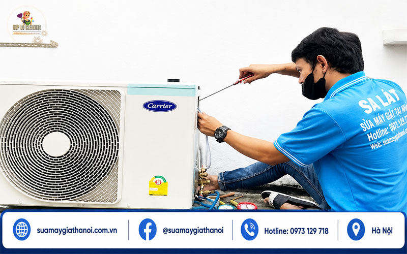 Sửa cục nóng điều hòa tại Nguyễn Trãi gần Royal City
