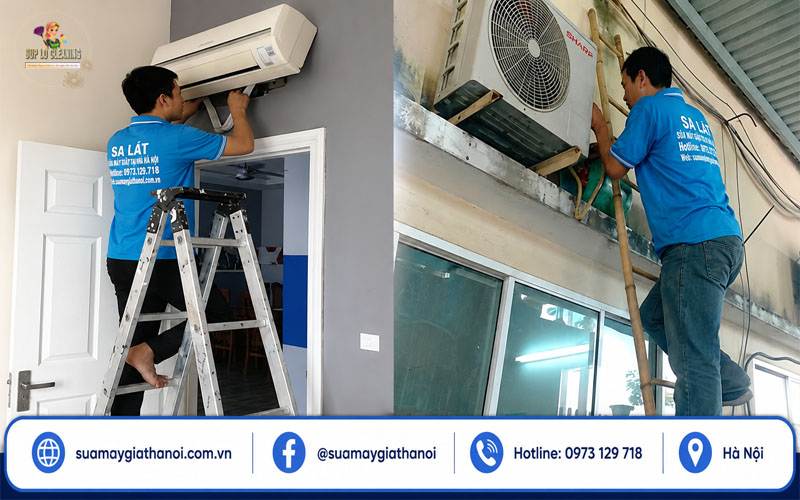 Bảo dưỡng điều hòa định kỳ tại khu đô thị Royal City