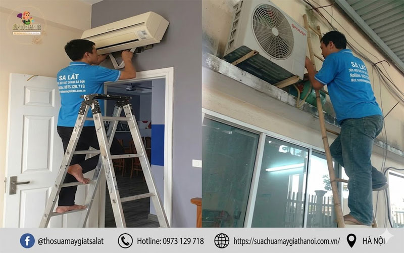 Bảo dưỡng máy lạnh Tây Hồ hỗ trợ nhanh trong ngày tại Hà Nội