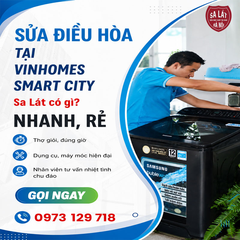 🛠️ Sửa Điều Hòa Tại Vinhomes Smart City: Uy Tín, Thợ Sắp Đặt Đến Ngay Sau 15 Phút 🕒