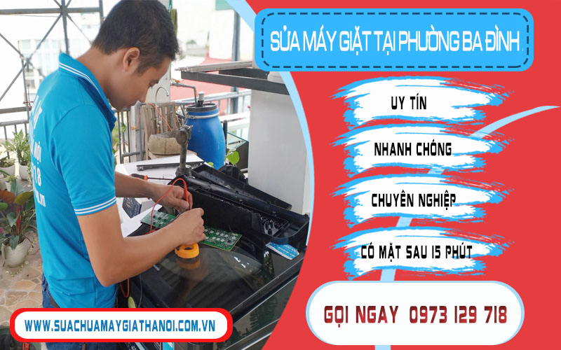 Dịch vụ sửa máy giặt tại nhà giá rẻ, có mặt nhanh trong ngày