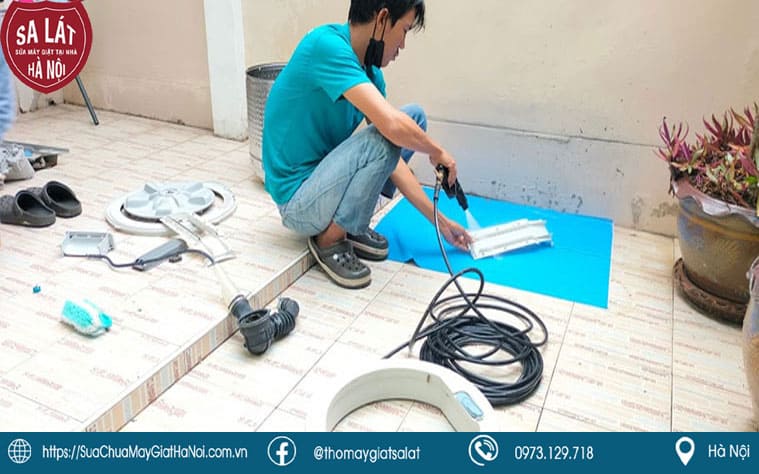 Sa Lát – Đơn vị tiên phong ứng dụng công nghệ trong sửa chữa