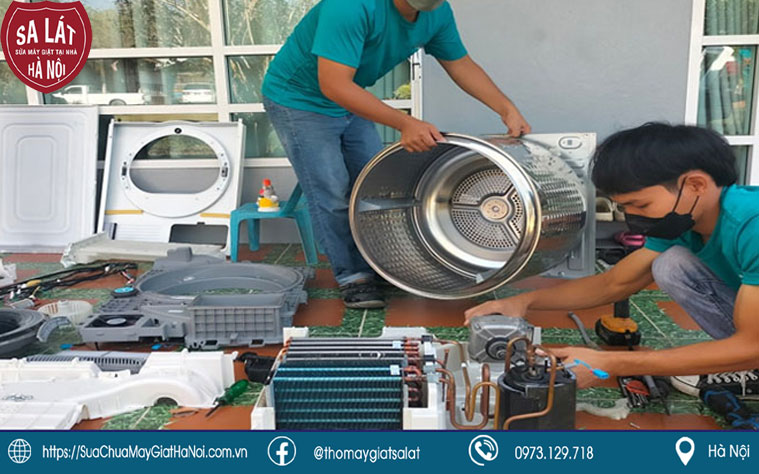 Thợ giỏi Súp Lơ Cleaning thay thế linh kiện máy giặt chính hãng tại Gia Lâm