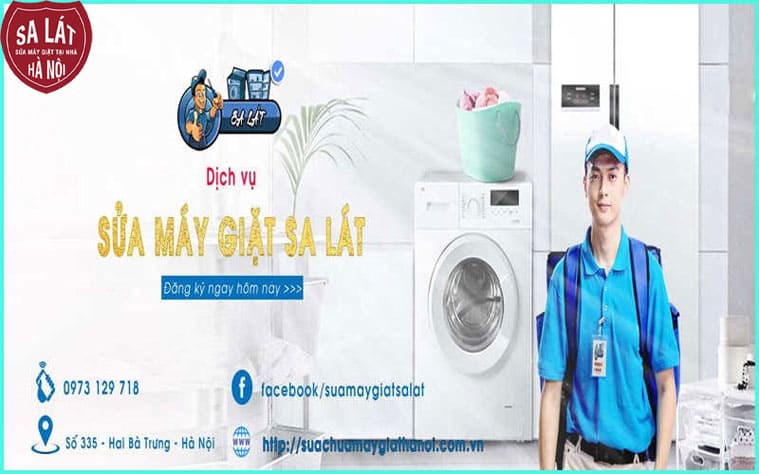Sửa máy giặt tại Hai Bà Trưng uy tín và chuyên nghiệp - Sa Lát