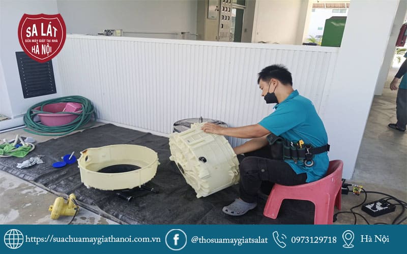 Dịch vụ sửa máy giặt tại Hoàng Mai uy tín – Sa Lát