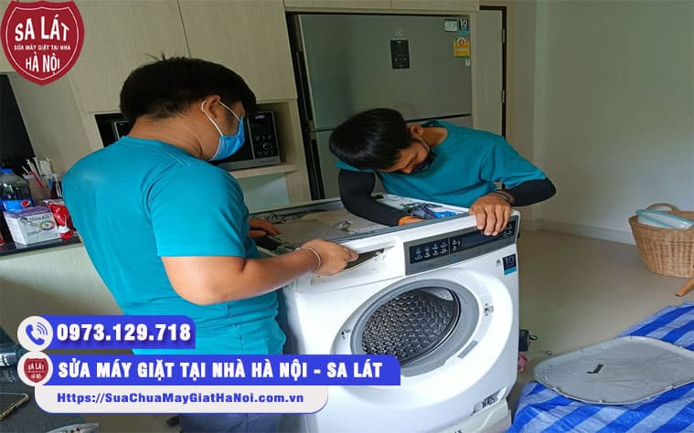 Thợ sửa máy giặt tại phường Đống Đa uy tín, chuyên nghiệp