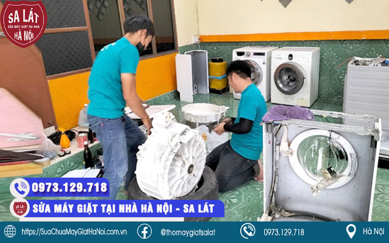 thợ sửa máy giặt tại phường Tây Hồ tận nơi nhanh chóng