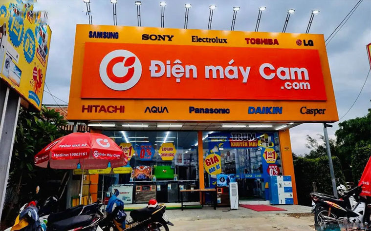 Điện máy cam-dịch vụ sửa máy giặt uy tín
