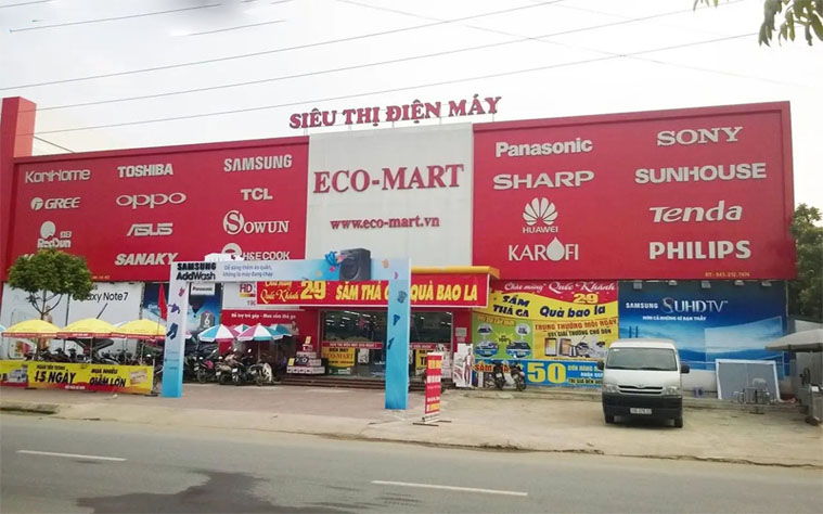 Trung tâm sửa máy giặt uy tín tại Ba Đình ECO-MART