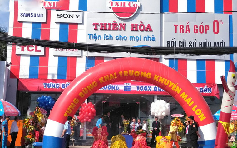 Đơn vị sửa máy giặt tại Ba Đình-điện máy Thiên Hòa 