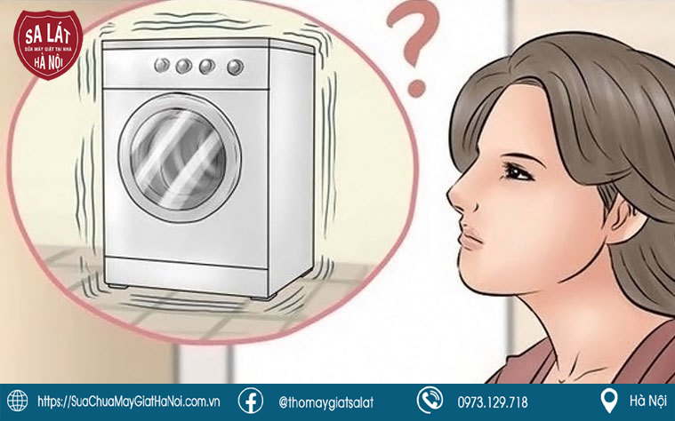 Các lỗi thường gặp ở máy giặt là do đâu ?