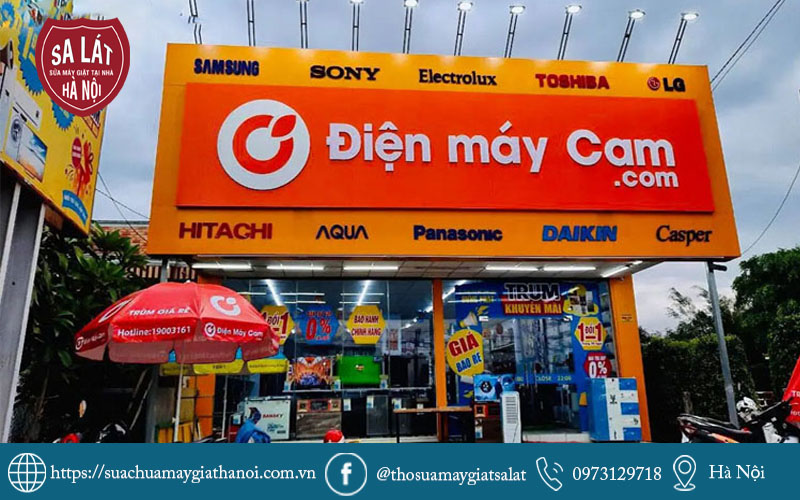 Điện máy cam-dịch vụ sửa máy giặt uy tín