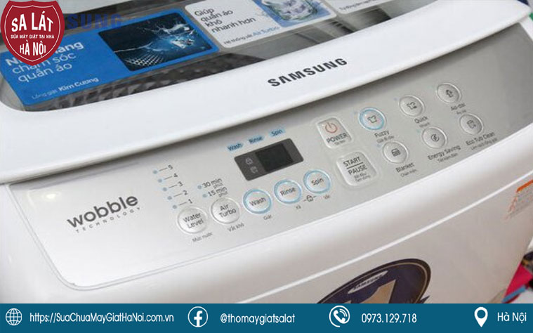 Nguyên nhân máy giặt Samsung báo lỗi CL