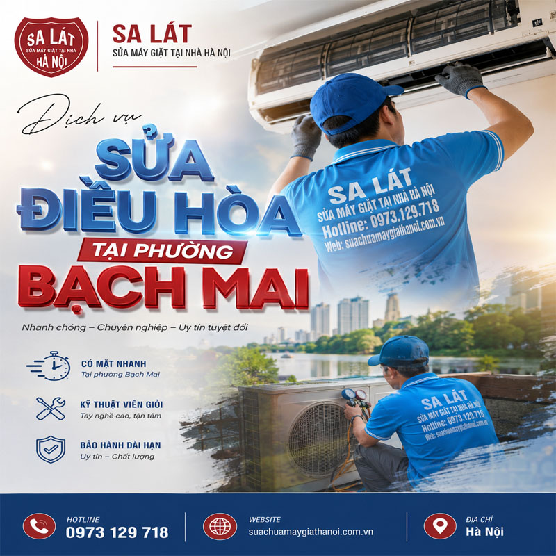 Sua Dieu Hoa Tai Phuong Bach Mai