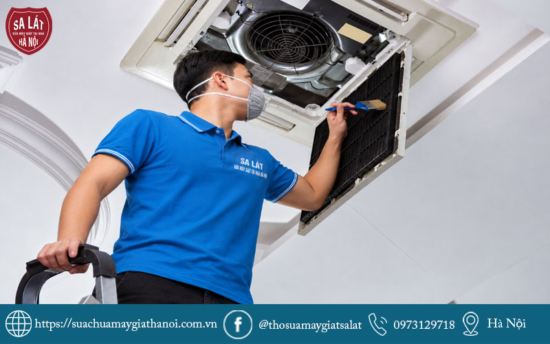 Dịch vụ sửa điều hòa tại giảng võ chuyên nghiệp cho mọi dòng máy lạnh
