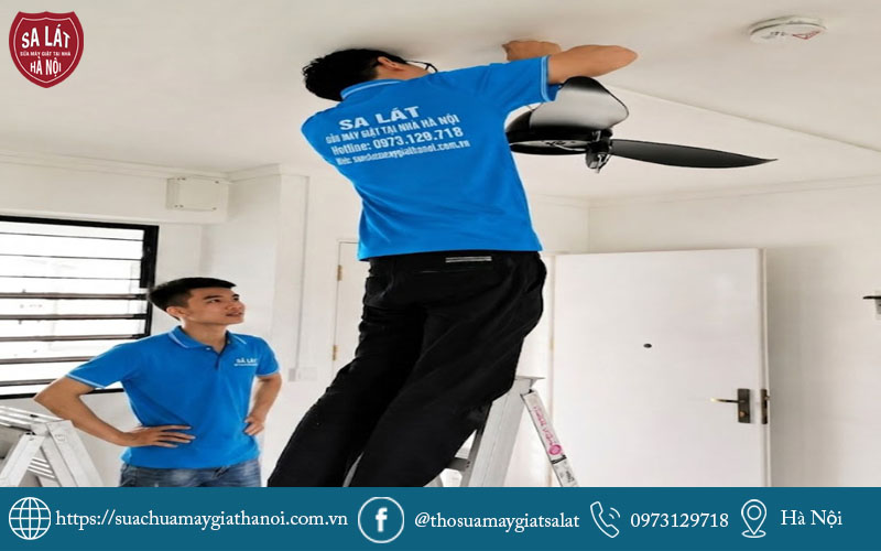 Điện Lạnh Sa Lát hỗ trợ sửa điều hòa tại phường Giảng Võ nhanh chóng