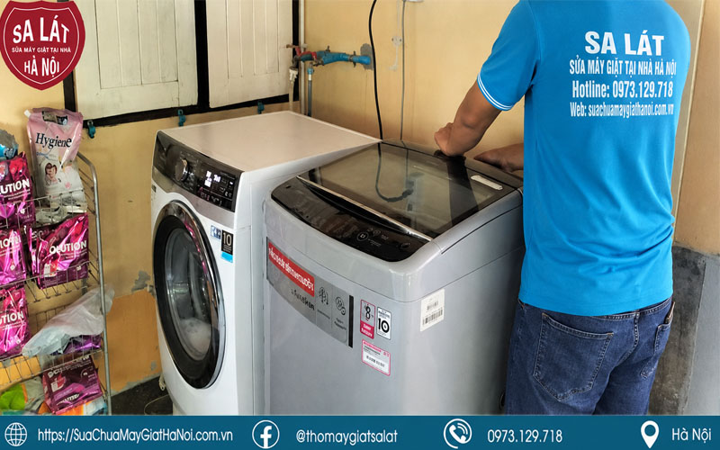 Sửa máy giặt Electrolux tại nhà - Sa Lát - Sự lựa chọn hàng đầu