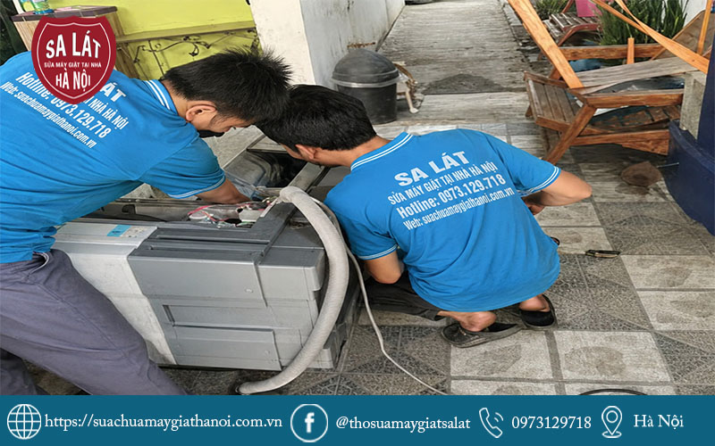 Sửa máy giặt Electrolux tại nhà - Trung tâm sửa máy giặt Sa Lát
