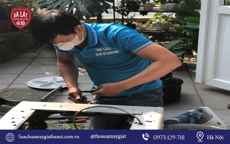 Thợ sửa máy giặt electrolux tại phường Hai Bà Trưng - Sa Lát