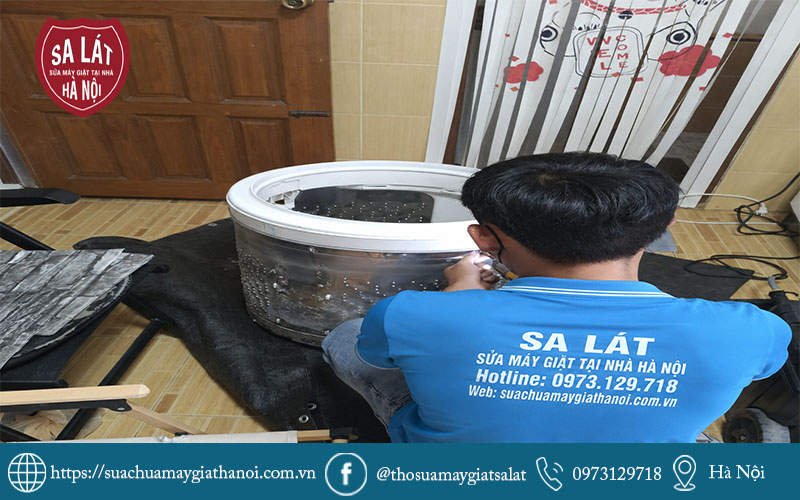 Sửa máy giặt Hà Nội uy tín và giá rẻ - Trung tâm điện lạnh Sa Lát