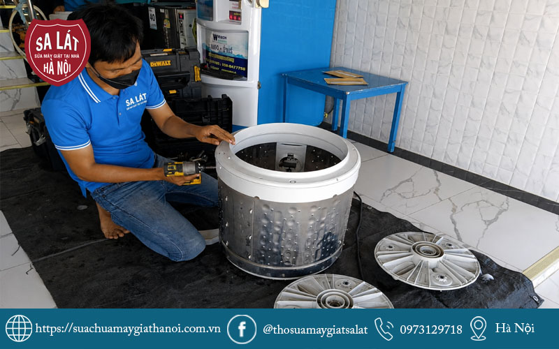 Thợ Sa Lát sửa máy giặt LG quận Thanh Xuân tại khắp các tuyến phố