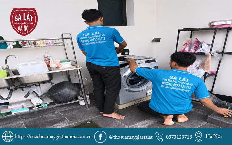 Dịch vụ sửa máy giặt LG quận Thanh Xuân chuyên nghiệp, phục vụ tận tình 24/7
