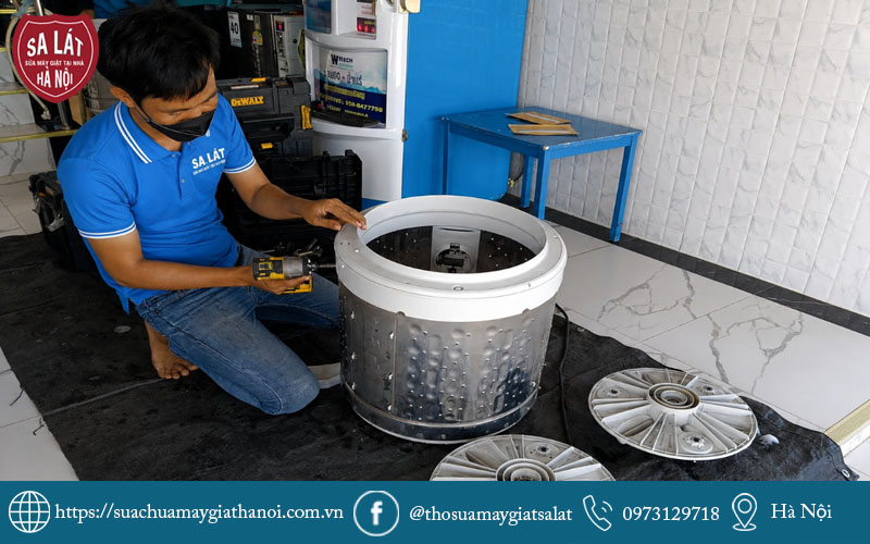 Đội ngũ thợ sửa máy giặt LG tại Hà Đông phục vụ nhanh chóng khắp mọi tuyến phố