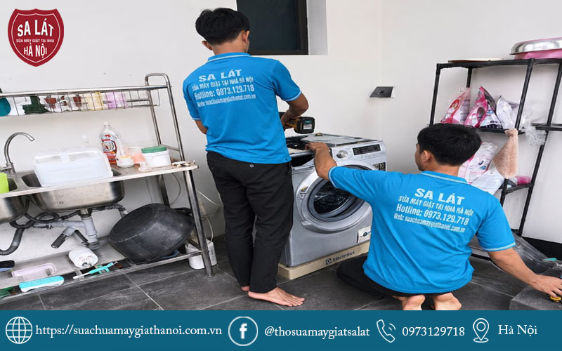 Sa Lát sửa máy giặt LG tại Hà Đông luôn cam kết uy tín và chất lượng