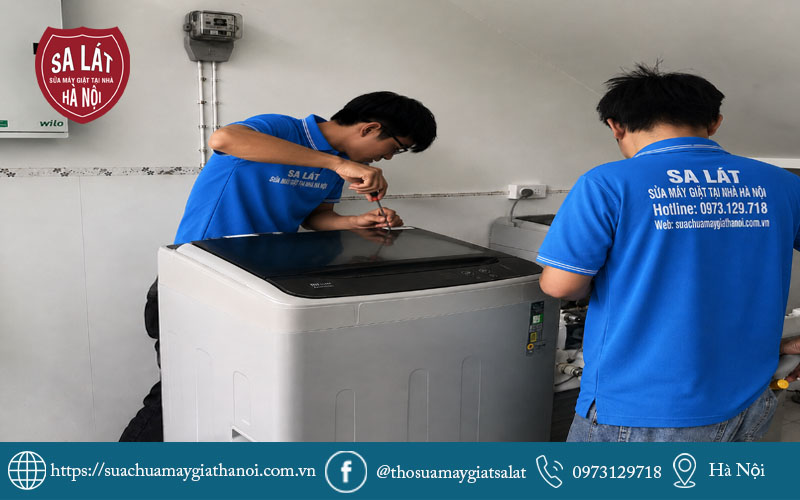 Thợ Sa Lát sửa máy giặt LG tại Tây Hồ chuyên nghiệp, phục vụ tận nhà