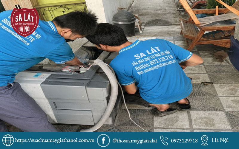 Dịch vụ sửa máy giặt Samsung tại Hai Bà Trưng phục vụ lưu động khắp các phường