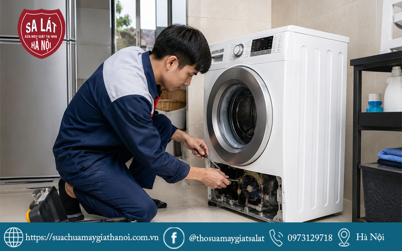 Dịch vụ sửa máy giặt quận Bắc Từ Liêm giá rẻ - Điện lạnh Quang Tiến