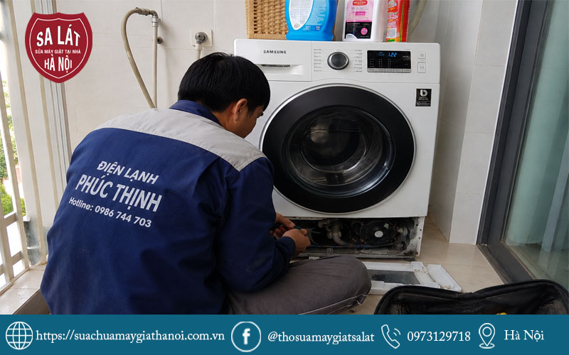 Sửa máy giặt tại nhà Bắc Từ Liêm - Điện lạnh Phúc Thịnh 