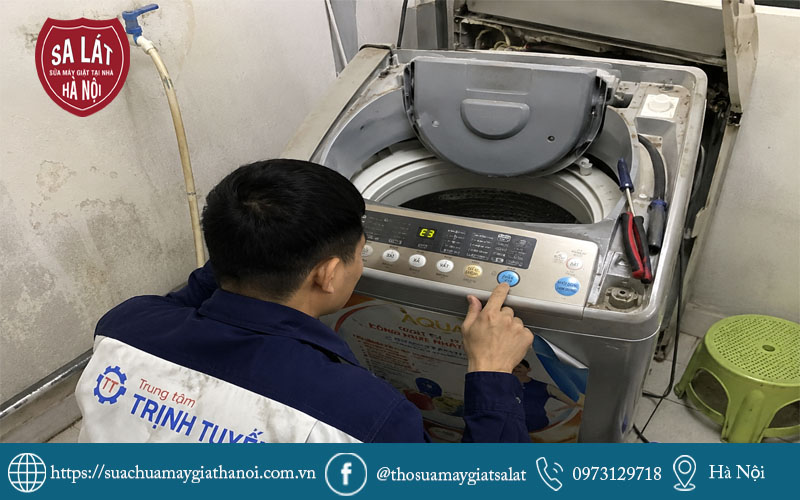 Dịch vụ sửa máy giặt Trịnh Tuyển