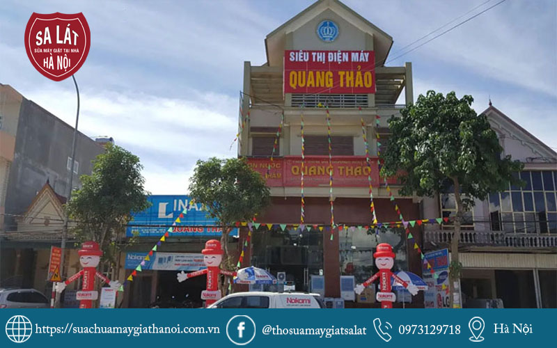 Điện máy Quang Thảo- dịch vụ sửa chữa máy giặt tận tâm