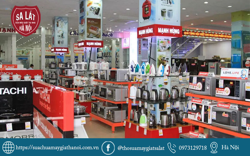 Sửa máy giặt tại quận Ba Đình uy tín -điện máy Mạnh Hùng