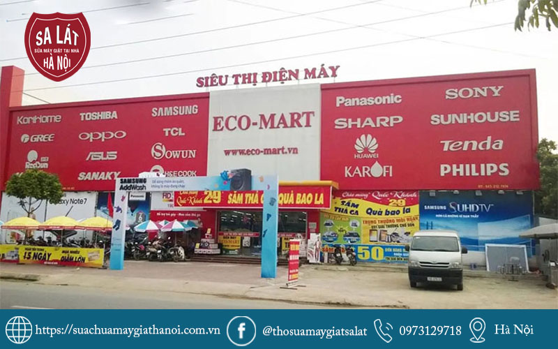 Trung tâm sửa máy giặt uy tín tại Ba Đình ECO-MART