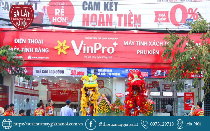 Sửa máy giặt VinPro-đơn vị sửa máy giặt chất lượng