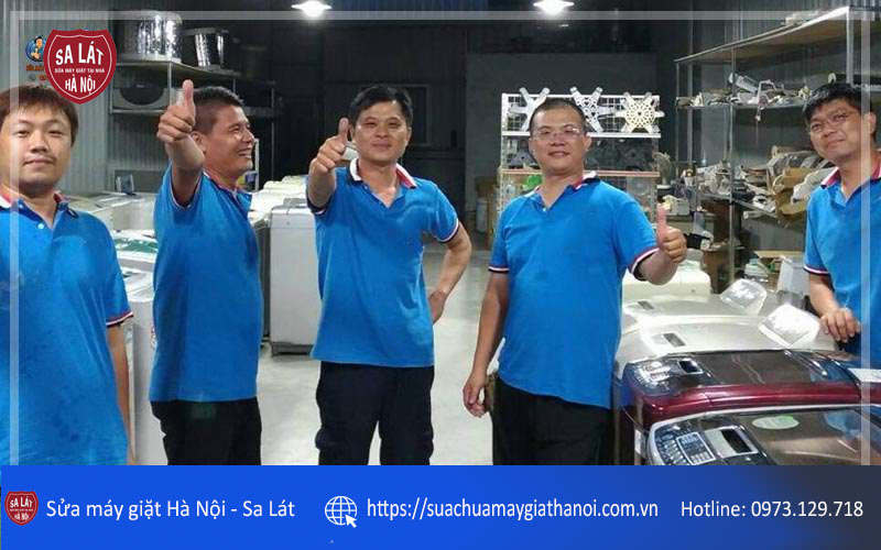 Dịch vụ sửa máy giặt tại Thanh Xuân uy tín và chất lượng tốt nhất - Sa Lát