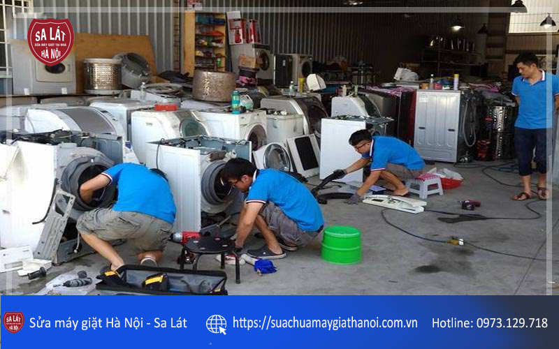 Thợ sửa máy giặt tại Thanh Xuân của Sa Lát chuyên nghiệp và tận tâm