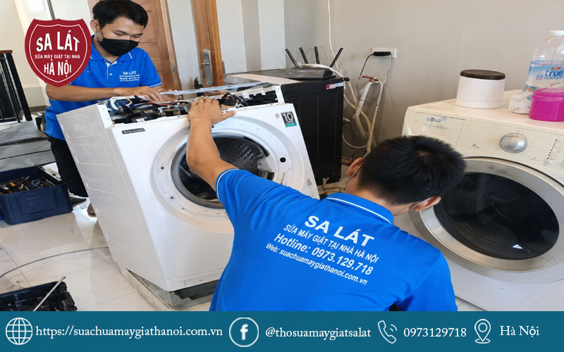Điện Lạnh Sa Lát cam kết sửa máy giặt tại Trung Văn uy tín, chính hãng