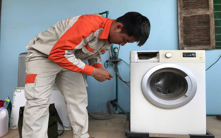 Bảo trì số 1- Dịch vụ sửa chữa máy giặt tại nhà Hà Nội