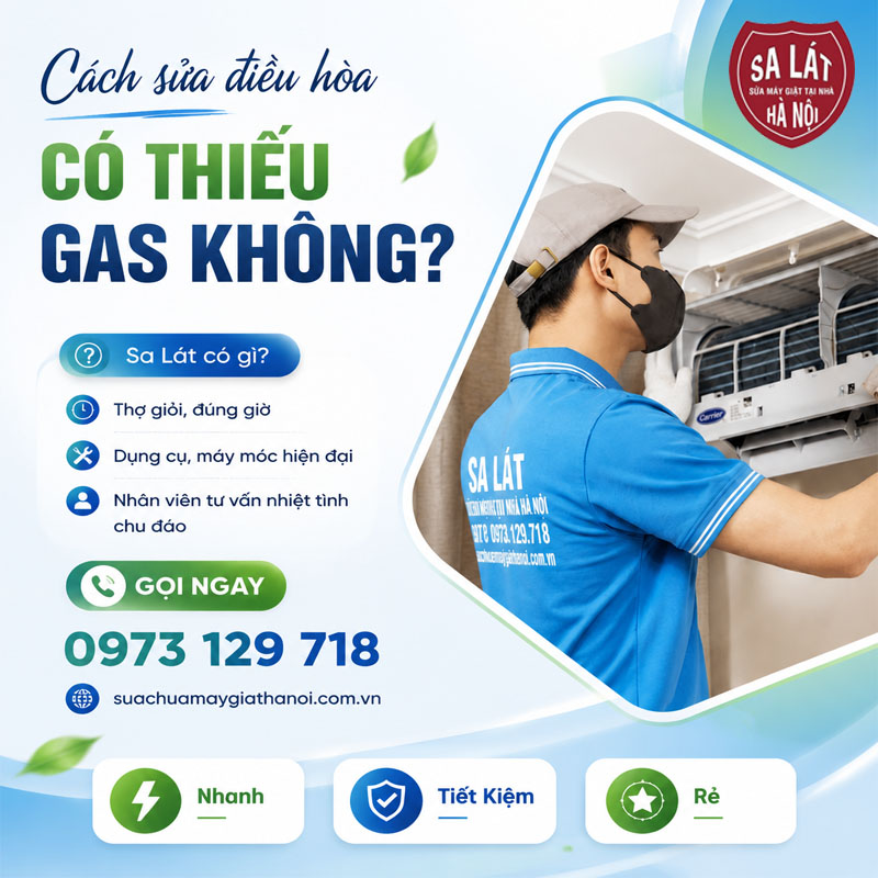 Hướng Dẫn Cách Kiểm Tra Điều Hòa Có Thiếu Gas Không🌡️