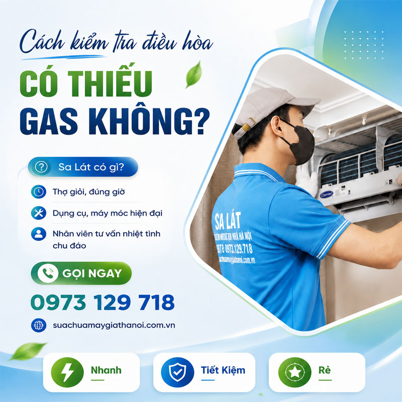 Hướng Dẫn Cách Kiểm Tra Điều Hòa Có Thiếu Gas Không🌡️