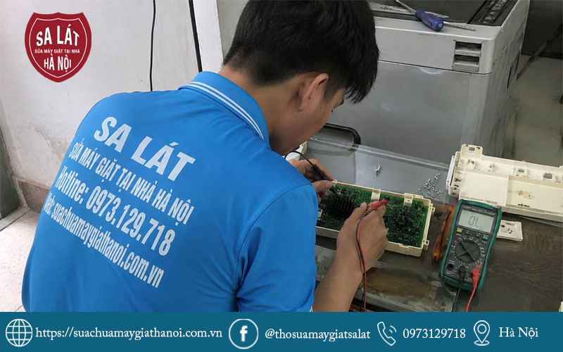 Sửa Board Máy Giặt LG Chính Hãng - Sửa Máy Giặt Sa Lát