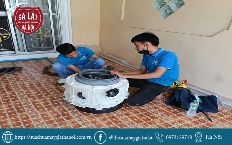 Sa Lát là đơn vị mà khách hàng tin tưởng lựa chọn khi sử dụng dịch vụ sửa máy giặt