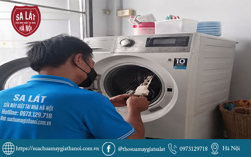 Kiểm tra nguyên nhân máy giặt LG không khởi động tại nhà